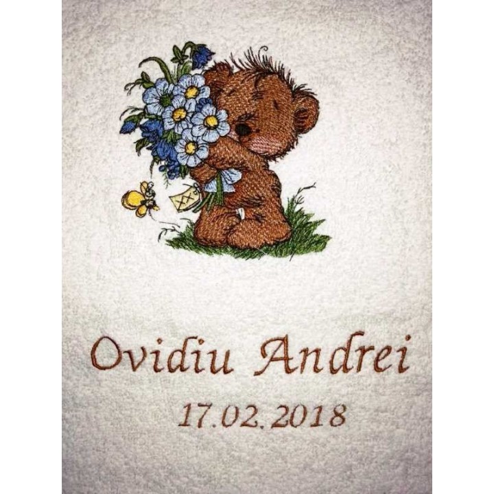 Bouquet for you 2 embroidery design - Embroidery Design