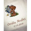 Teddy Bear Bouquet Stitching Pattern for Crafters