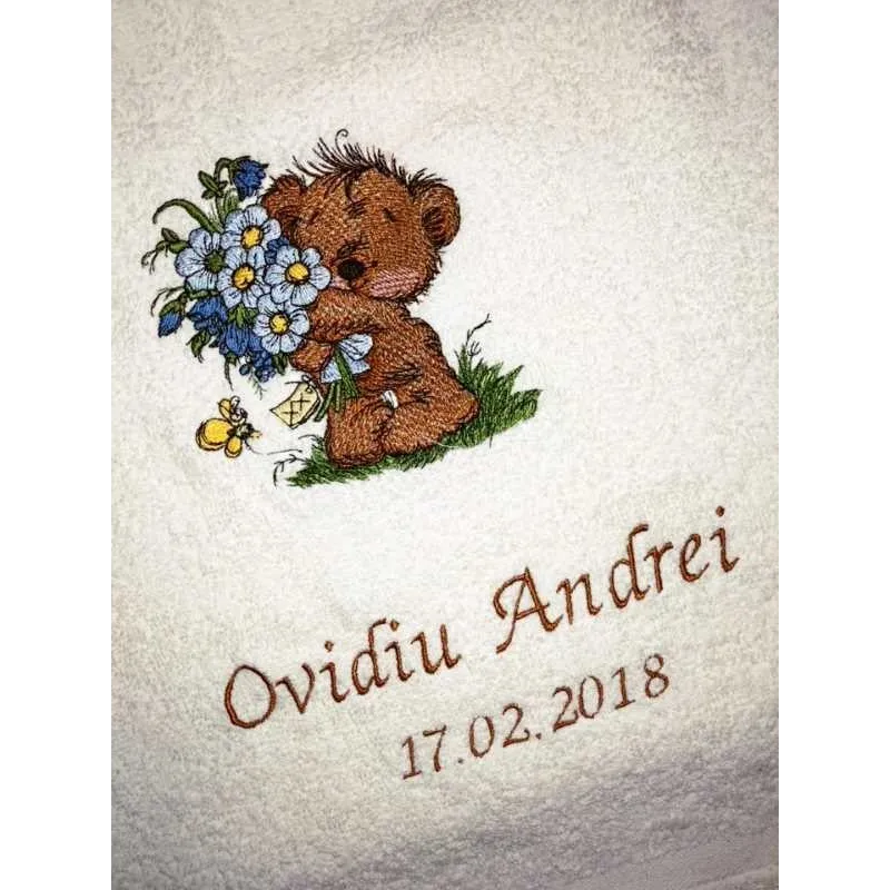 Teddy Bear Bouquet Stitching Pattern for Crafters