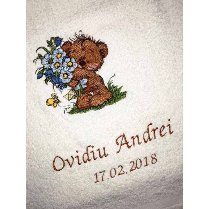 Bouquet for you 2 embroidery design - Embroidery Design