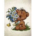 Teddy Bear Bouquet Stitching Pattern for Crafters