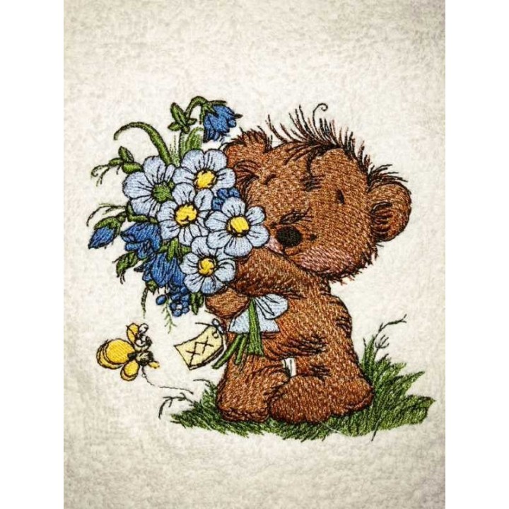 Bouquet for you 2 embroidery design - Embroidery Design