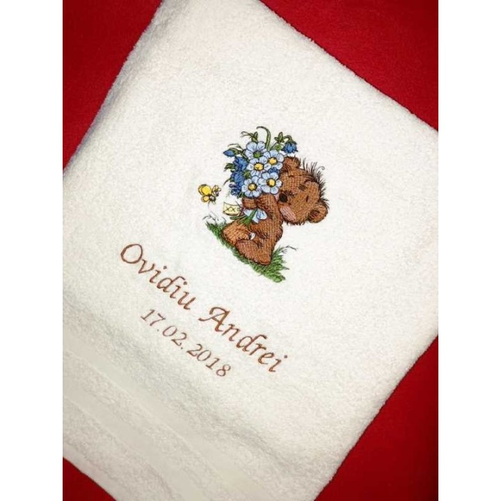 Bouquet for you 2 embroidery design - Embroidery Design