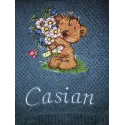 Teddy Bear Bouquet Stitching Pattern for Crafters