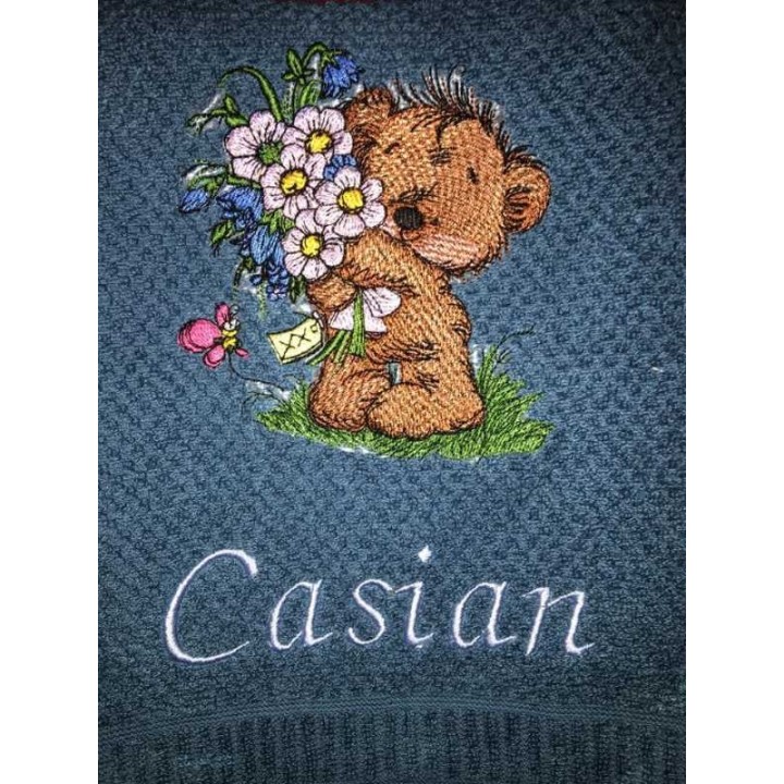 Bouquet for you 2 embroidery design - Embroidery Design