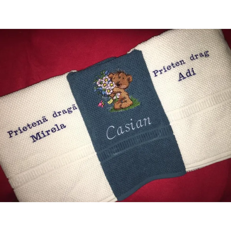 Teddy Bear Bouquet Stitching Pattern for Crafters