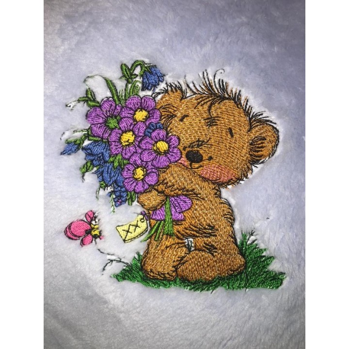 Bouquet for you 2 embroidery design - Embroidery Design