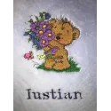 Teddy Bear Bouquet Stitching Pattern for Crafters
