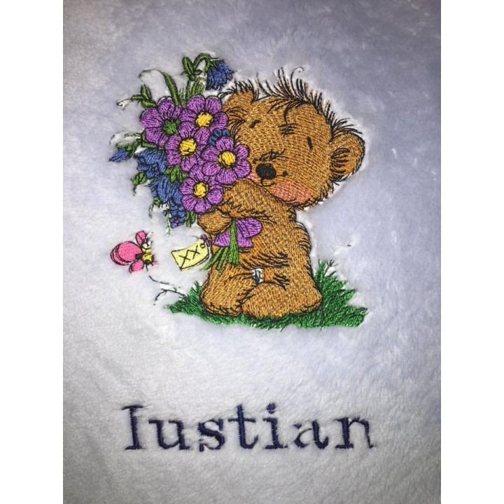 Bouquet for you 2 embroidery design - Embroidery Design