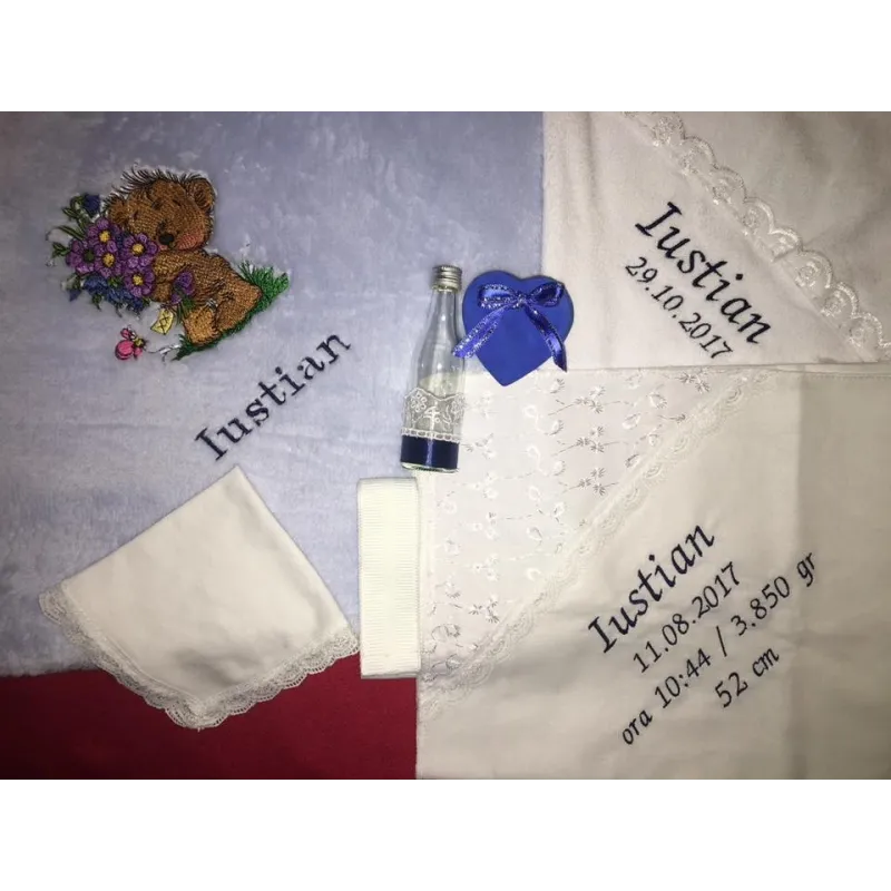 Teddy Bear Bouquet Stitching Pattern for Crafters
