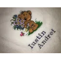 Teddy Bear Bouquet Stitching Pattern for Crafters