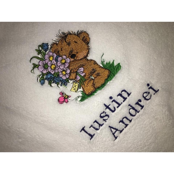 Bouquet for you 2 embroidery design - Embroidery Design