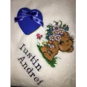 Teddy Bear Bouquet Stitching Pattern for Crafters