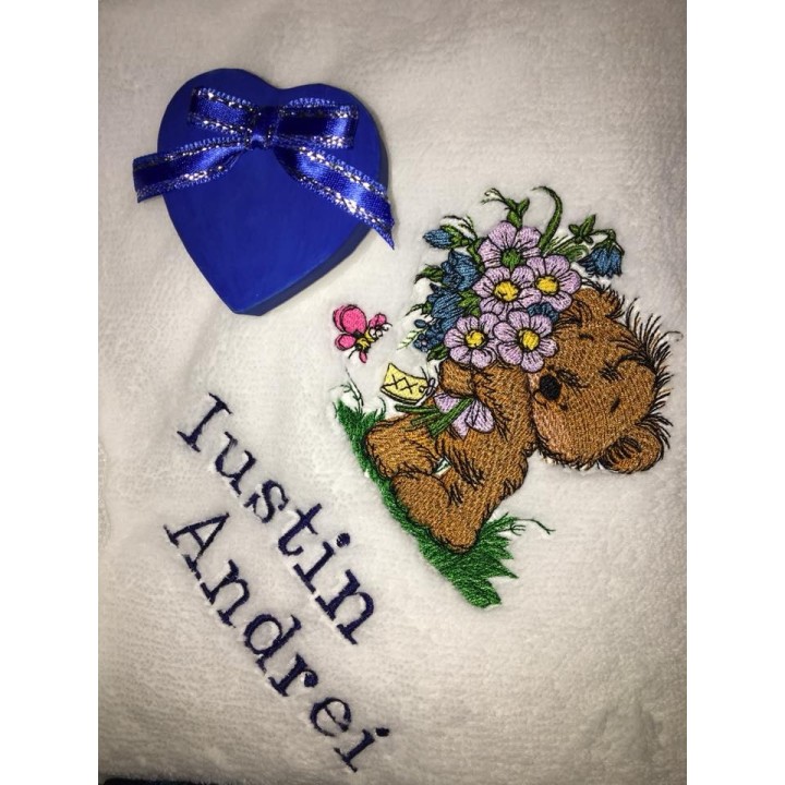 Bouquet for you 2 embroidery design - Embroidery Design