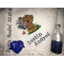 Teddy Bear Bouquet Stitching Pattern for Crafters
