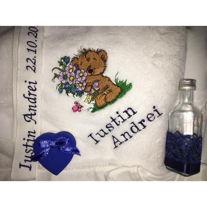 Bouquet for you 2 embroidery design - Embroidery Design