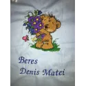 Teddy Bear Bouquet Stitching Pattern for Crafters