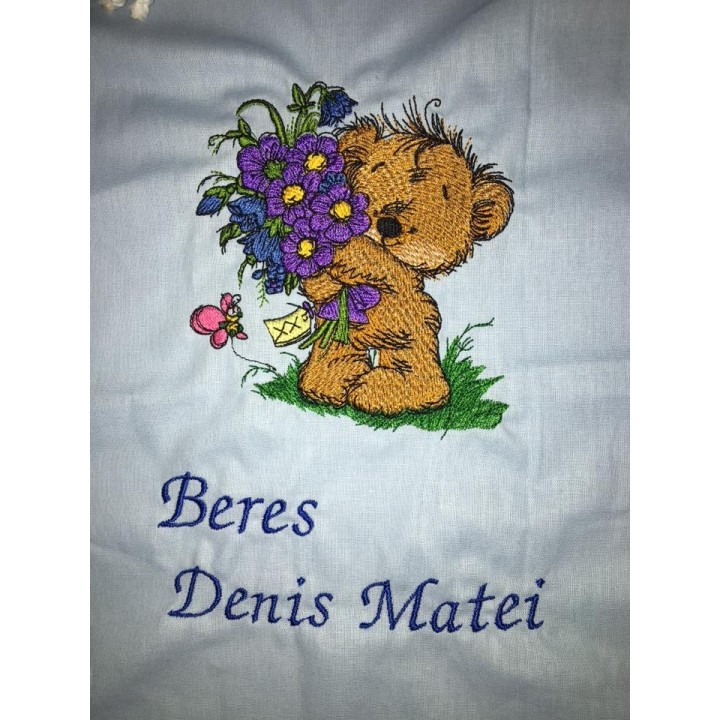 Bouquet for you 2 embroidery design - Embroidery Design