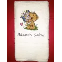 Teddy Bear Bouquet Stitching Pattern for Crafters
