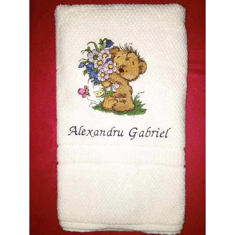 Teddy Bear Bouquet Stitching Pattern for Crafters