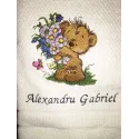 Teddy Bear Bouquet Stitching Pattern for Crafters
