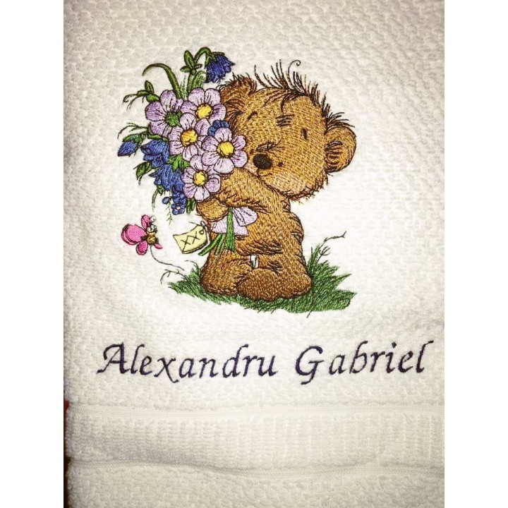 Bouquet for you 2 embroidery design - Embroidery Design