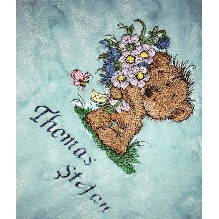 Bouquet for you 2 embroidery design - Embroidery Design