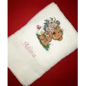 Teddy Bear Bouquet Stitching Pattern for Crafters