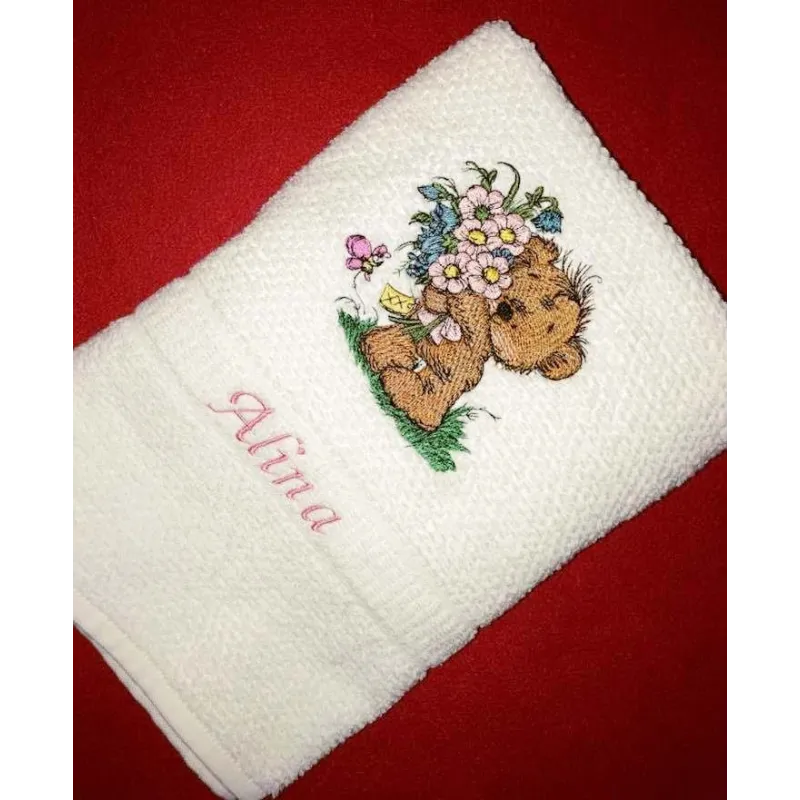 Teddy Bear Bouquet Stitching Pattern for Crafters