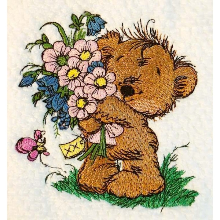 Bouquet for you 2 embroidery design - Embroidery Design