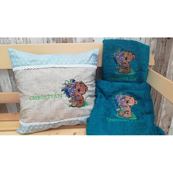 Bouquet for you 2 embroidery design - Embroidery Design