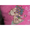Teddy Bear Bouquet Stitching Pattern for Crafters