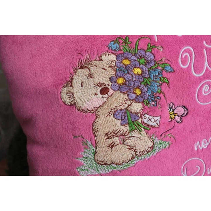 Bouquet for you 2 embroidery design - Embroidery Design