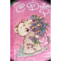 Teddy Bear Bouquet Stitching Pattern for Crafters