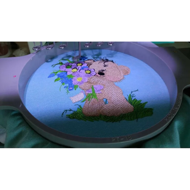 Teddy Bear Bouquet Stitching Pattern for Crafters