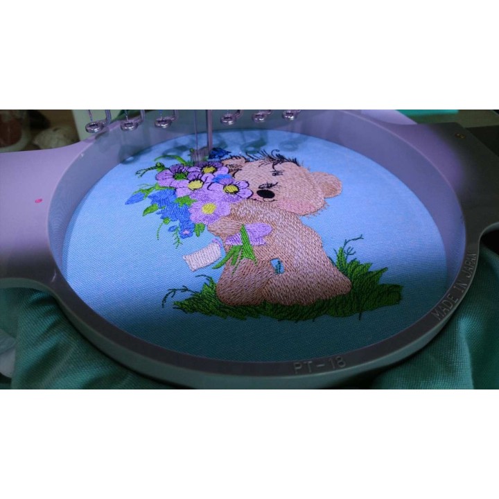 Bouquet for you 2 embroidery design - Embroidery Design