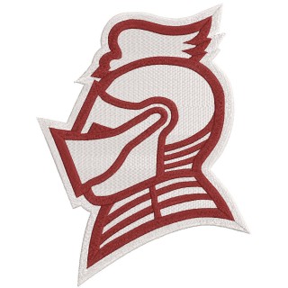 Bellarmine Knights Secondary Logo embroidery design