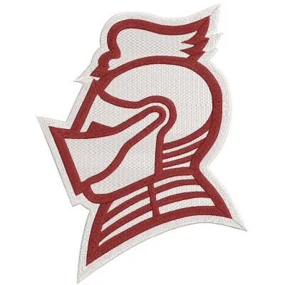 Bellarmine Knights Secondary Logo embroidery design