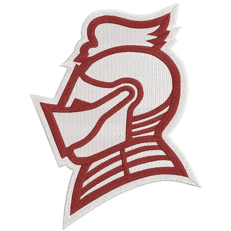 Bellarmine Knights Secondary Logo embroidery design