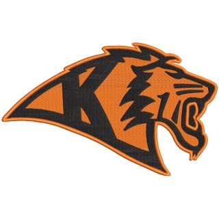 Kennewick High School logo embroidery design