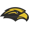 Southern Miss Golden Eagles 2015 logo embroidery design