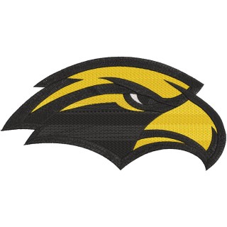 Southern Miss Golden Eagles 2015 logo embroidery design