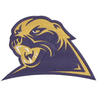 Pittsburgh Panthers secondary logo 2006 embroidery design