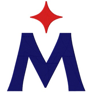 Minnesota Twins Alternative logo embroidery design - Embroidery Design