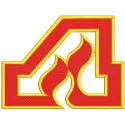 Atlanta Flames logo embroidery design