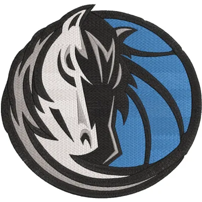 Dallas Mavericks Alternate Logo embroidery design