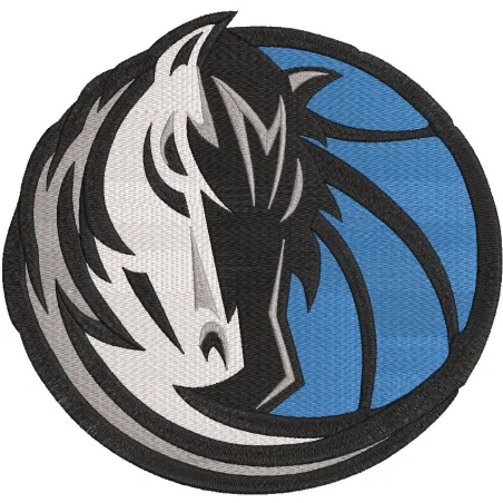Dallas Mavericks Alternate Logo embroidery design