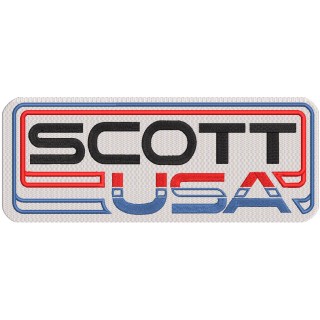 Scott USA embroidery design - Embroidery Design