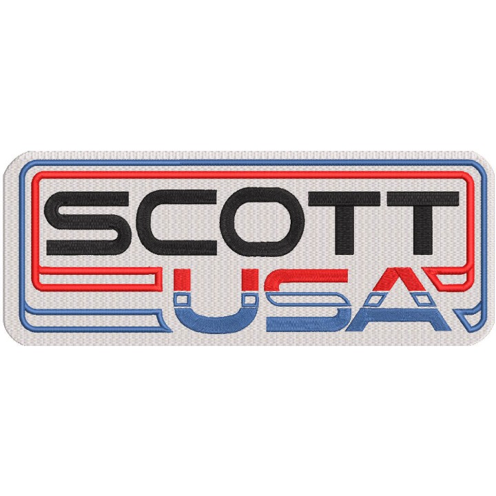Scott USA embroidery design - Embroidery Design