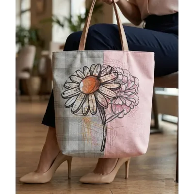 Chamomile Hydrangea Embroidery Design | Floral Art